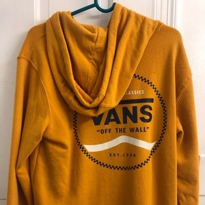 Yellow Vans Hoodie